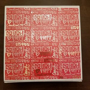 Coach Poppy Box Only
